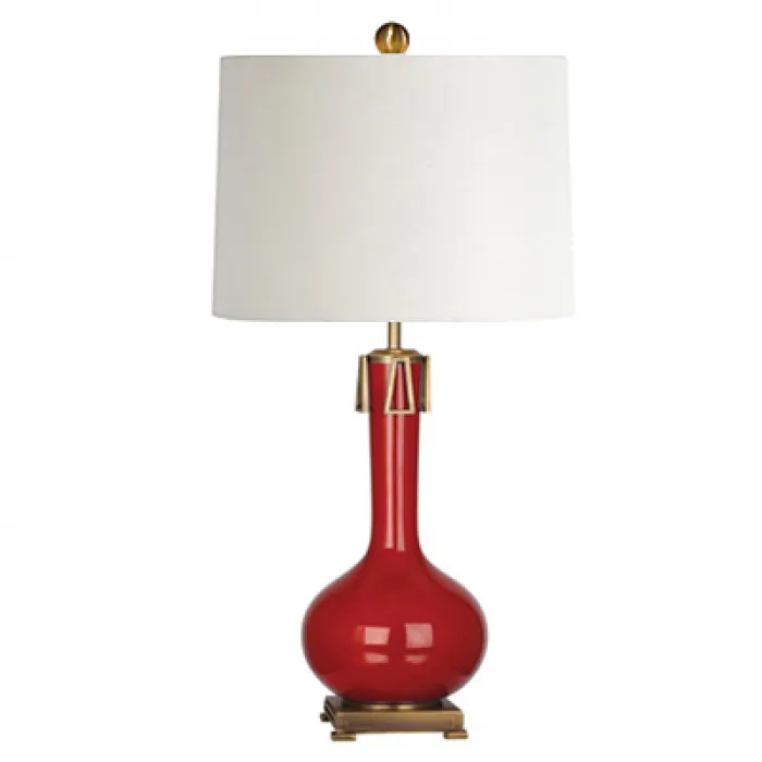 Настольная лампа Colorchoozer Table Lamp Red от ImperiumLoft