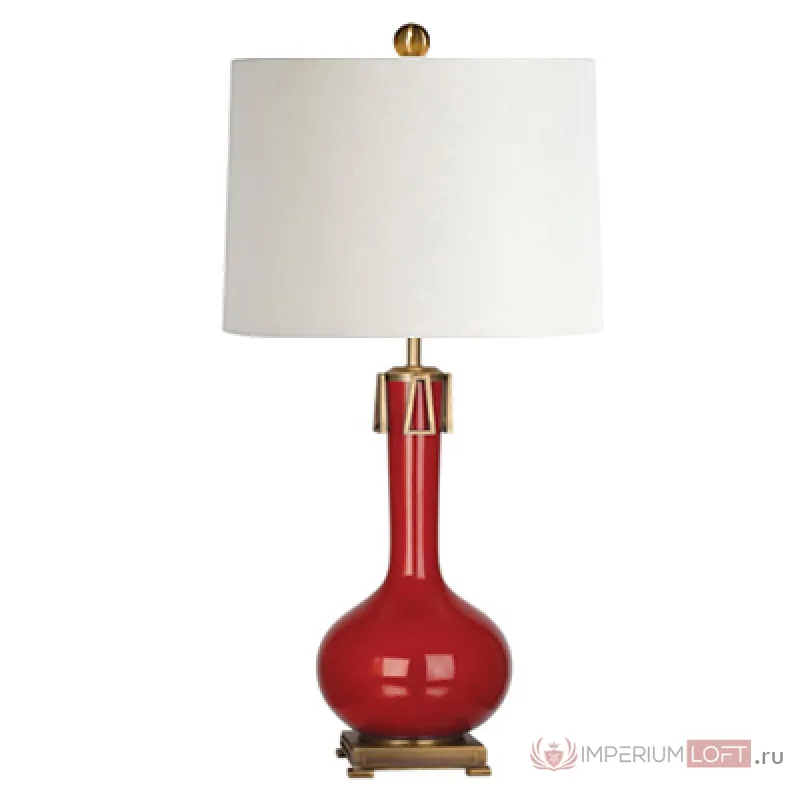 Настольная лампа Colorchoozer Table Lamp Red от ImperiumLoft