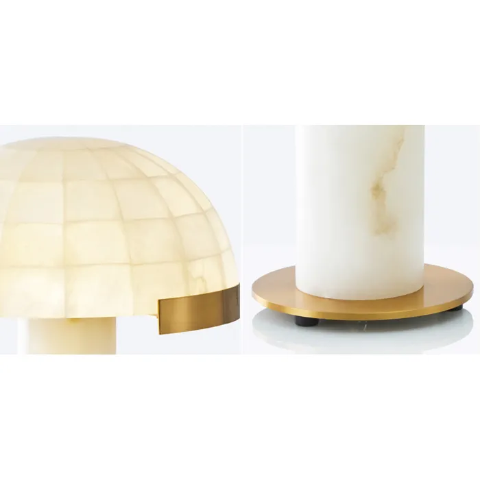 Настольная лампа Melange Lamp marble cubes от ImperiumLoft