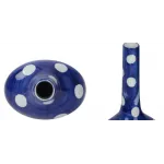 Ваза-бутылка blue & white ornament Point Bottle