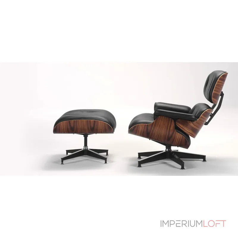 Кресло Lounge Chair & Ottoman