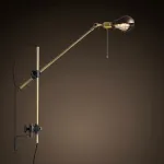 Настенный светильник Steampunk Extension Pole Bra 2 от ImperiumLoft