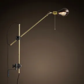 Настенный светильник Steampunk Extension Pole Bra 2