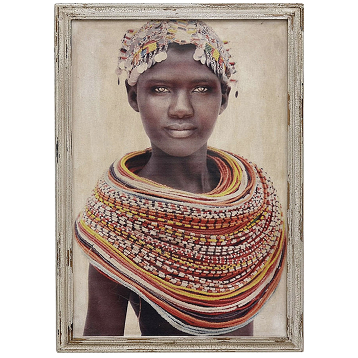 Постер African Girl от ImperiumLoft