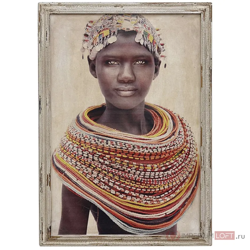 Постер African Girl от ImperiumLoft