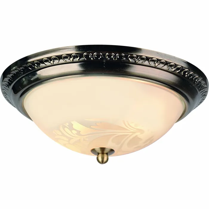 Потолочный светильник Flush Mount Ceiling Light Bronze от ImperiumLoft