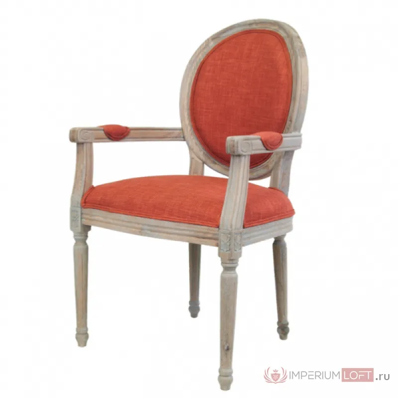 Стул French chairs Provence Orange ArmChair от ImperiumLoft