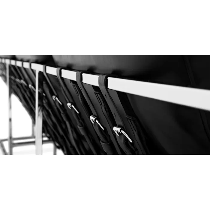 Диван Black Calfskin Sofa от ImperiumLoft