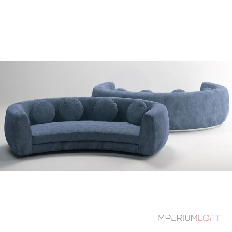 Диван India Mahdavi JELLY PEA Sofa