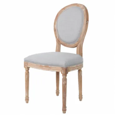 Стул French chairs Provence Light grey Chair от ImperiumLoft