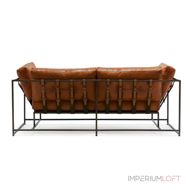 Двухместный диван Two Seat Encounter Leather Sofa Двухместный диван Two Seat Encounter Leather Sofa