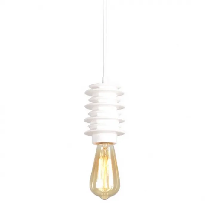 Подвесной светильник Insulator Pendant White от ImperiumLoft