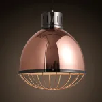 Подвесной светильник Ufo Copper Pendant Big от ImperiumLoft