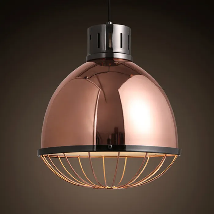 Подвесной светильник Ufo Copper Pendant Big от ImperiumLoft