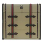 Комод Richards Red line Canvas Medium chest of drawers от ImperiumLoft