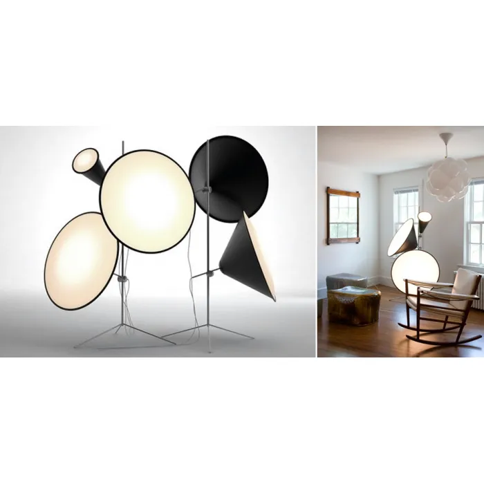Торшер Tom Dixon Cone Black от ImperiumLoft