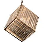 Подвесная люстра Cube Jalousie Pendant