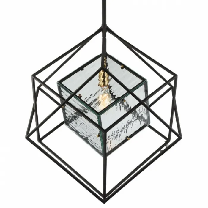 Люстра Glass Cub Pendant 61 от ImperiumLoft