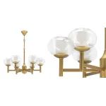 Подвесной светильник Modern Gold от ImperiumLoft