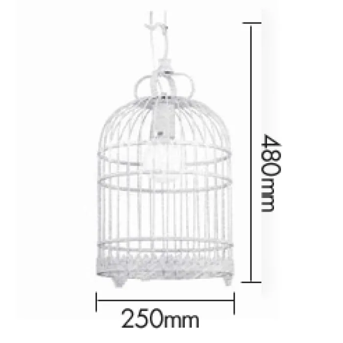 Подвесной светильник Bird Cage  от ImperiumLoft