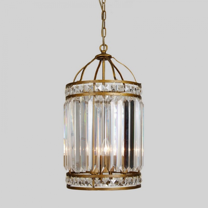 Подвесной светильник Antic Bronze ArtDeco Pendant 3 от ImperiumLoft