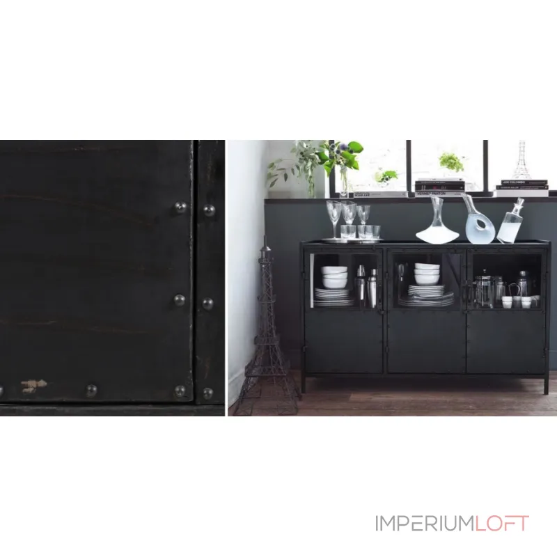 Буфет Industrial Vitre Big Buffet от ImperiumLoft