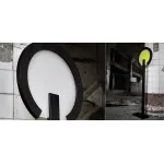 Торшер Flat O от ImperiumLoft