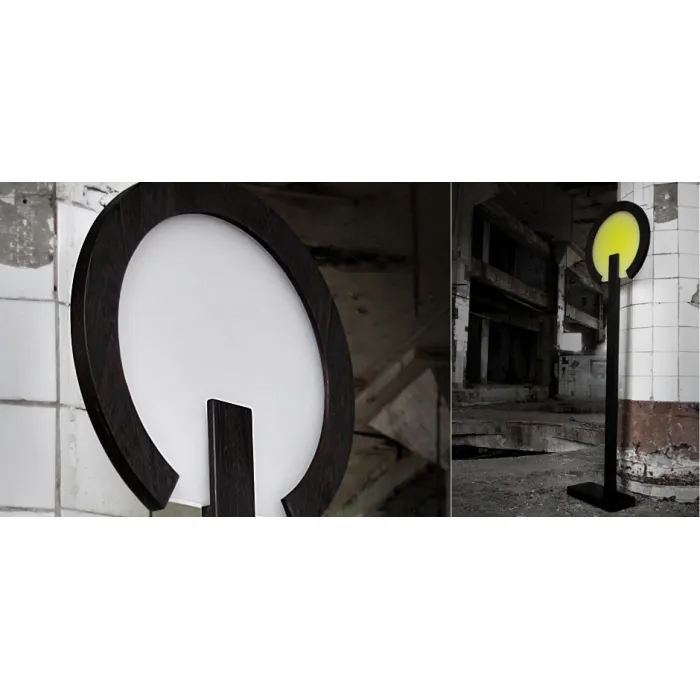 Торшер Flat O от ImperiumLoft