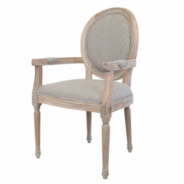 Стул French chairs Provence Strip ArmChair