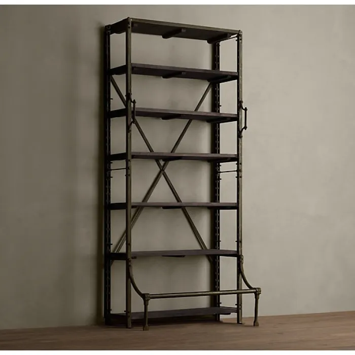 Стеллаж Vintage Iron Stella 2 от ImperiumLoft