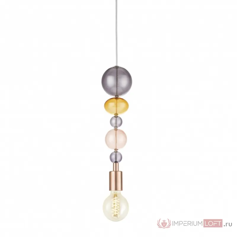 Подвесной светильник Glass beads Pendant Multi от ImperiumLoft