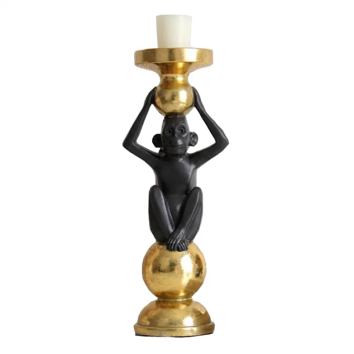 Подсвечник Black Monkey от ImperiumLoft