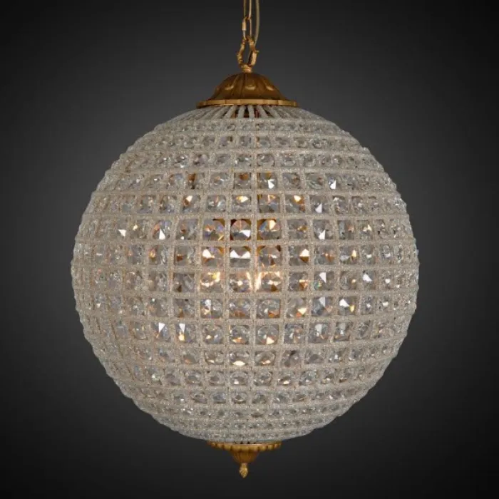Люстра RH 19th c. Casbah Crystal Pendant 63 от ImperiumLoft