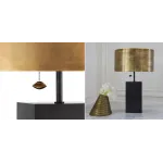 Настольная лампа Zuma Table Lamp Bronze от ImperiumLoft