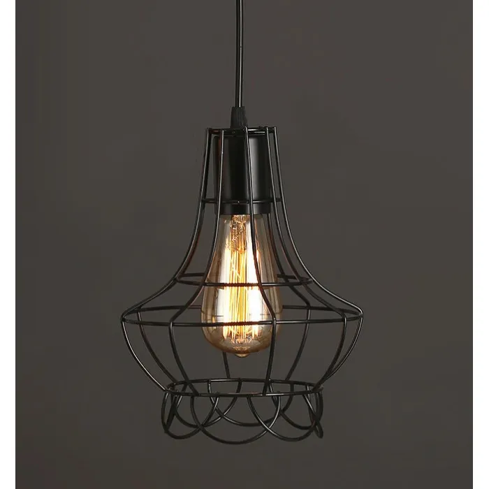 Cветильник Loft Nest Cage №4 от ImperiumLoft