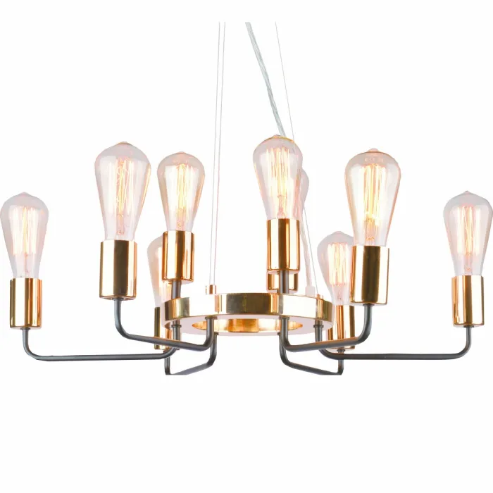 Люстра Gold Stick Chandelier от ImperiumLoft