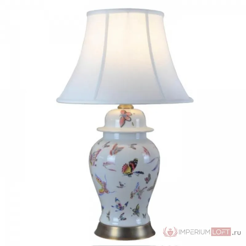 Китайская настольная лампа Butterflies от ImperiumLoft
