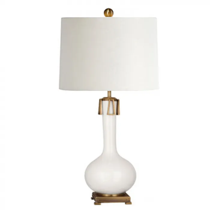 Настольная лампа Colorchoozer Table Lamp White от ImperiumLoft