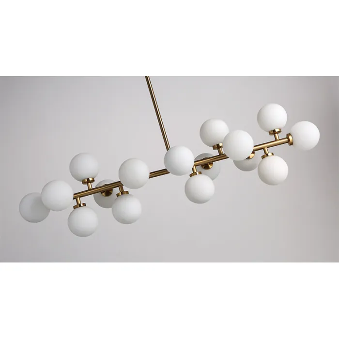 Светильник Bubble Stik Cold Chandelier от ImperiumLoft