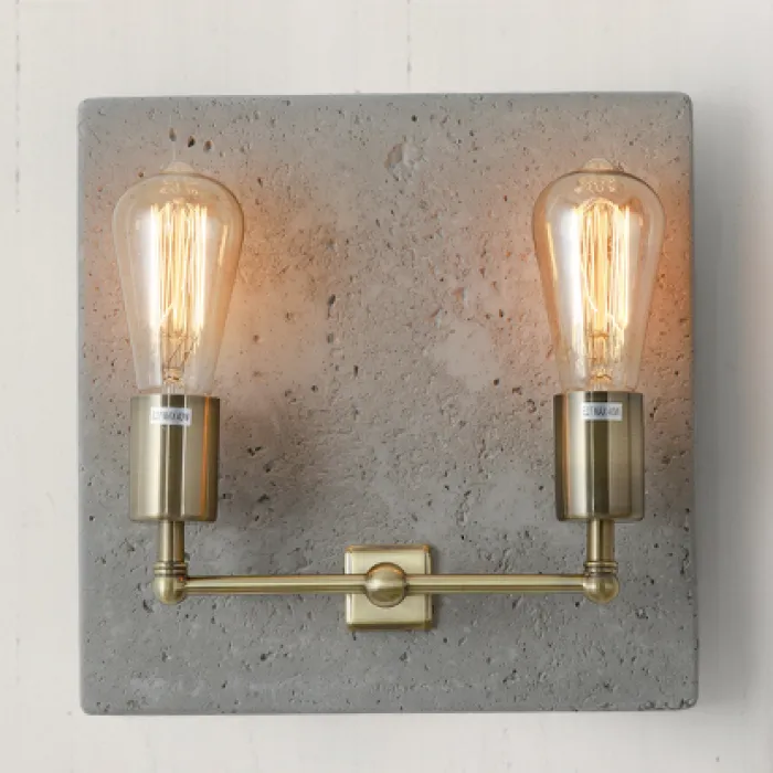 Бра Concrete SocKet Double Bra от ImperiumLoft