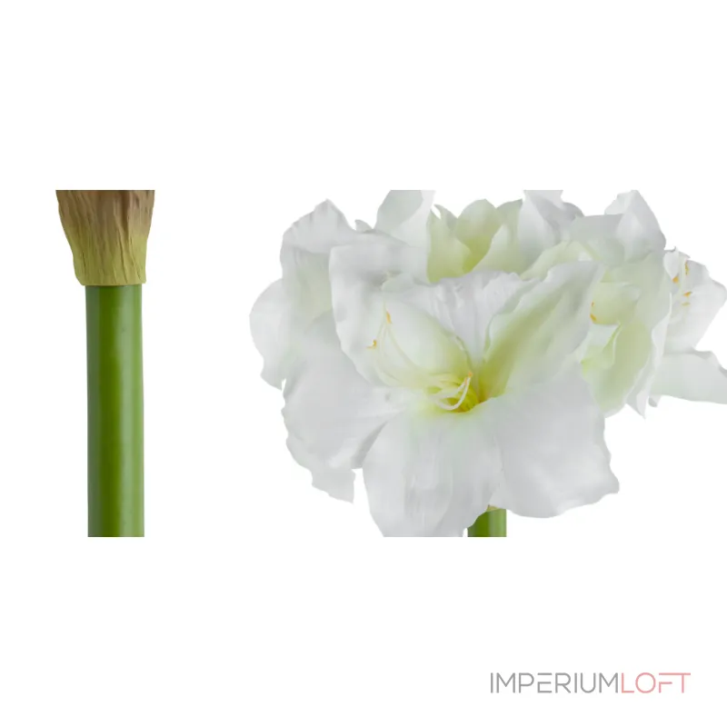 Декоративный искусственный цветок White Flower