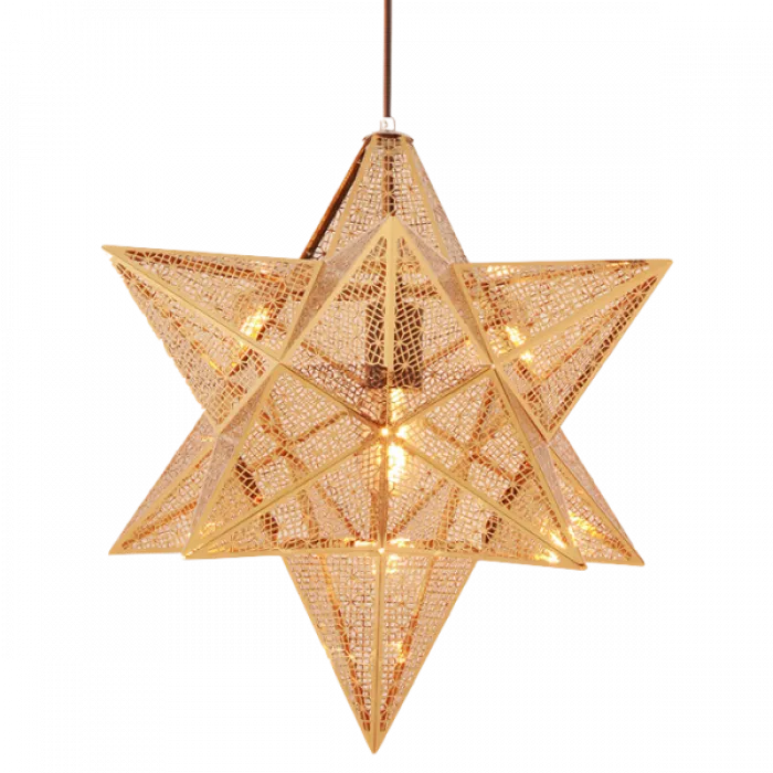 Люстра Morocco Gold Star от ImperiumLoft