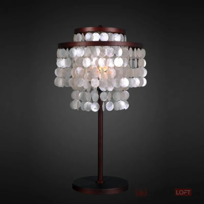 Настольная лампа Shell Table Lamp от ImperiumLoft