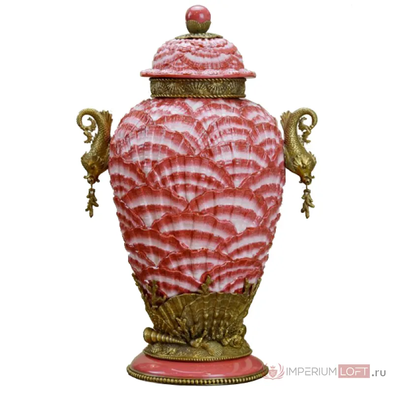 Большая ваза Ceramics SEA collection от ImperiumLoft