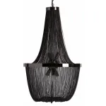 Люстра Moderna Granda Pear Negro от ImperiumLoft