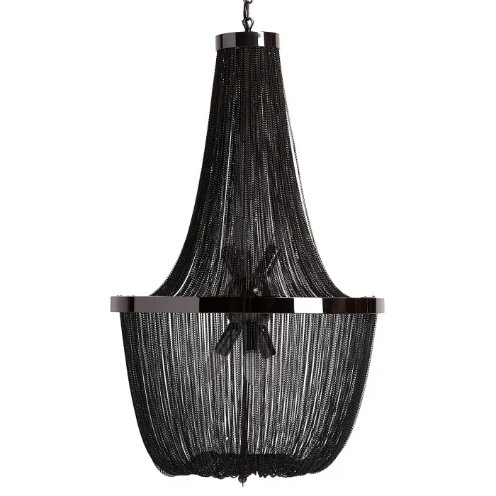 Люстра Moderna Granda Pear Negro от ImperiumLoft