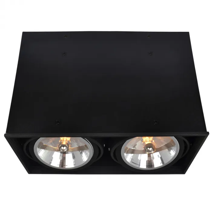 Спот Pointer 2 Cube spot Black от ImperiumLoft