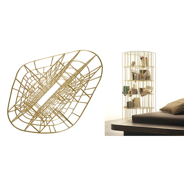 Стеллаж CECCOTTI Bibliotheque Golden Сage от ImperiumLoft