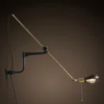 Настенный светильник Steampunk Extension Pole Bra от ImperiumLoft