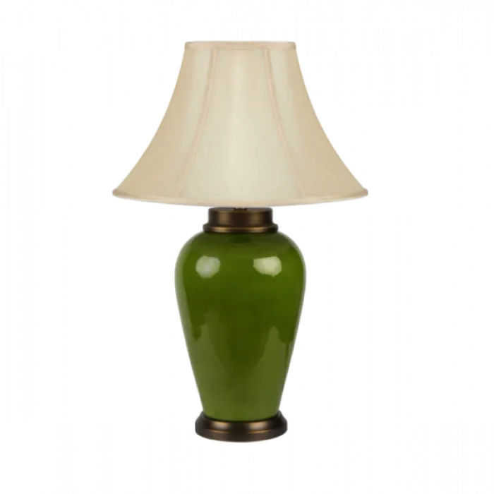 Настольная лампа Natural Green от ImperiumLoft